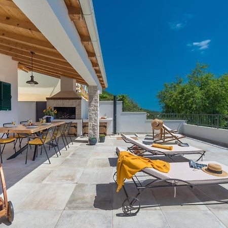 Вилла Bella Casa Eta Оребич Экстерьер фото