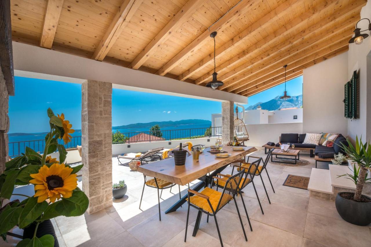 Вилла Bella Casa Eta Оребич Экстерьер фото