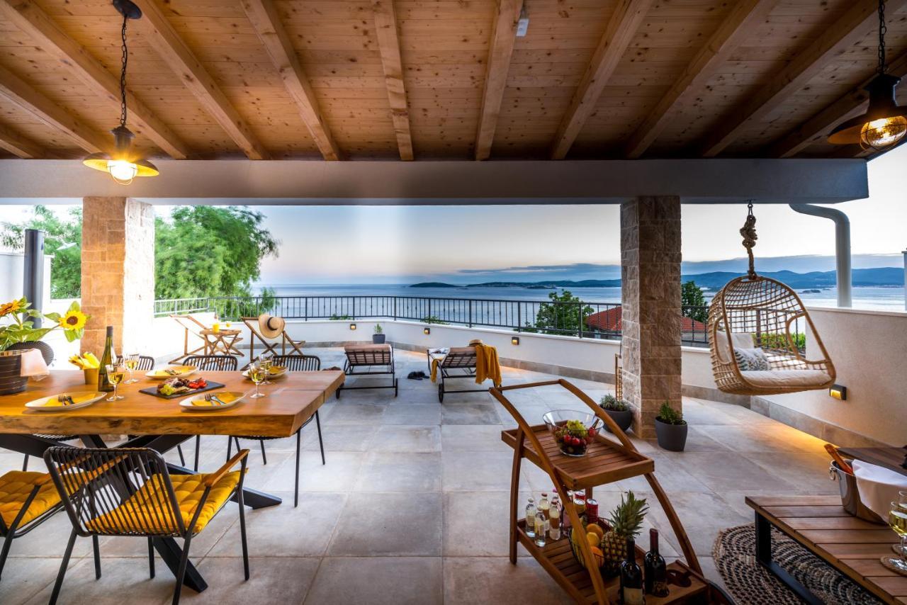 Вилла Bella Casa Eta Оребич Экстерьер фото
