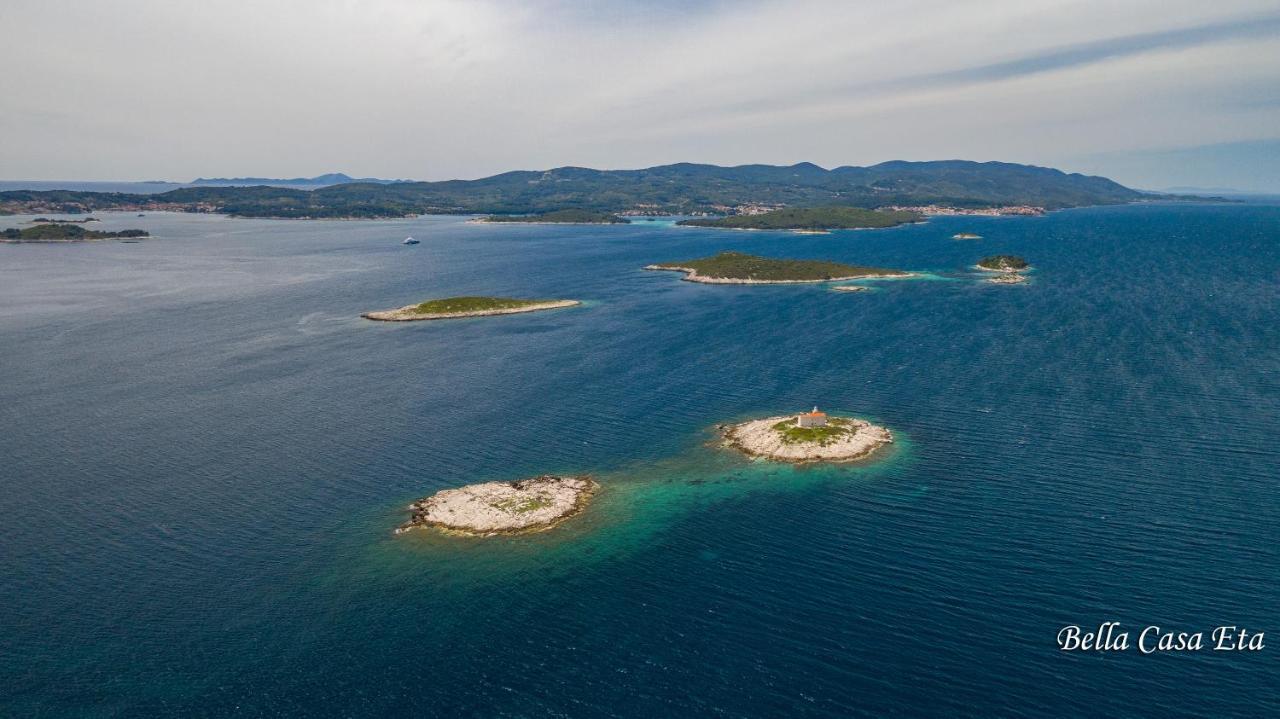 Вилла Bella Casa Eta Оребич Экстерьер фото